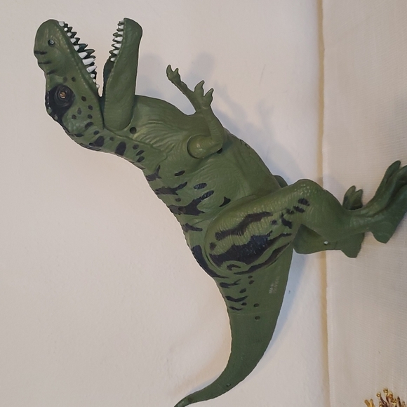 T-Rex Roaring Light- Up 16" Dinosaur Action Figure - Picture 2 of 8